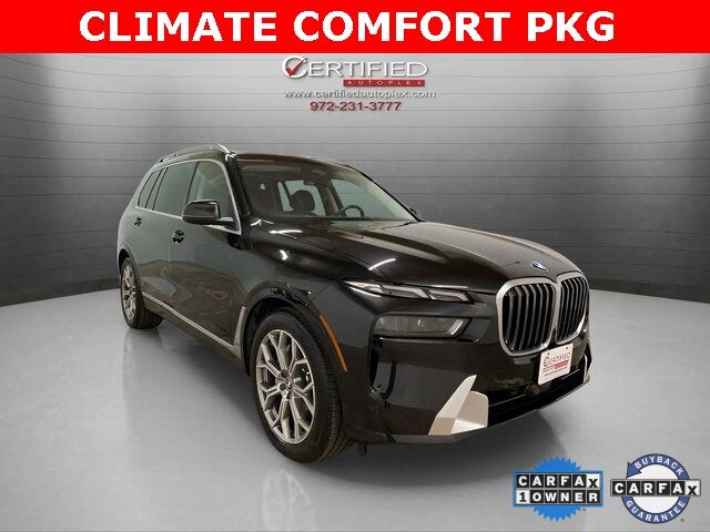 2025 BMW X7 xDrive40i
