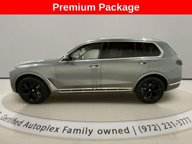 2025 BMW X7 xDrive40i