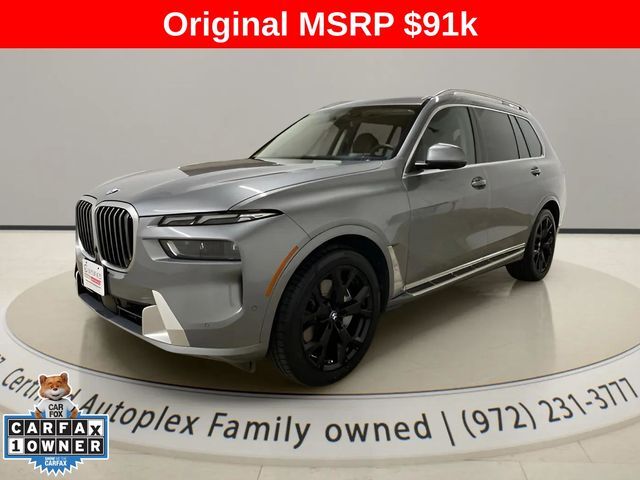2025 BMW X7 xDrive40i
