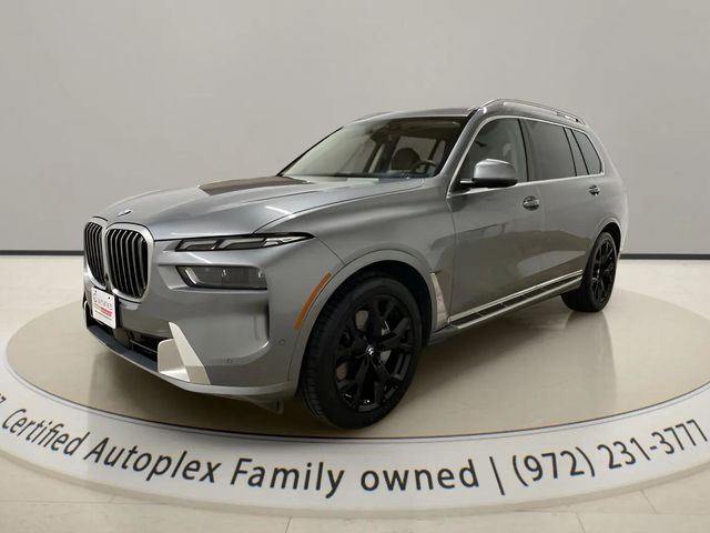 2025 BMW X7 xDrive40i