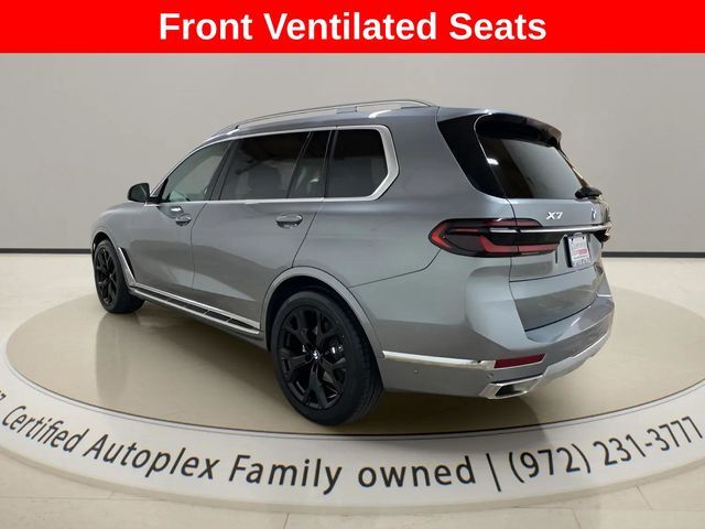 2025 BMW X7 xDrive40i