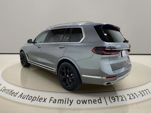 2025 BMW X7 xDrive40i
