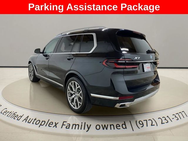 2025 BMW X7 xDrive40i