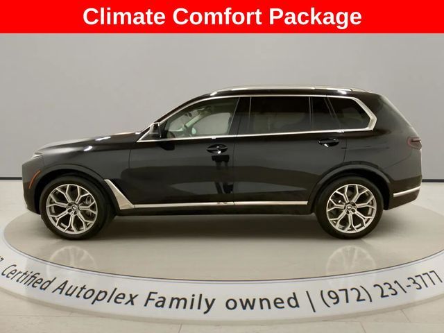 2025 BMW X7 xDrive40i
