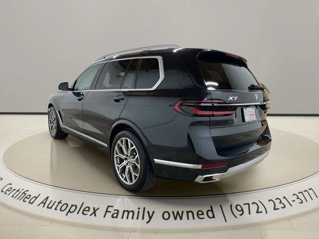 2025 BMW X7 xDrive40i