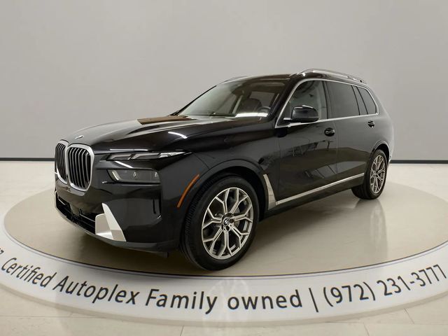 2025 BMW X7 xDrive40i