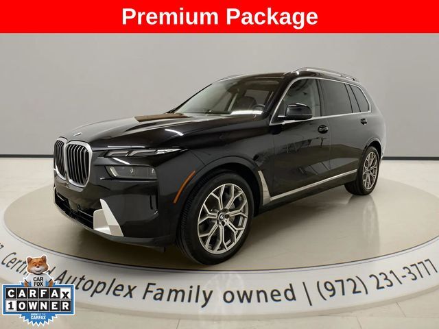2025 BMW X7 xDrive40i