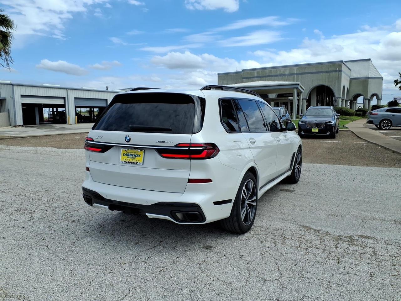 2025 BMW X7 xDrive40i Brownsville TX