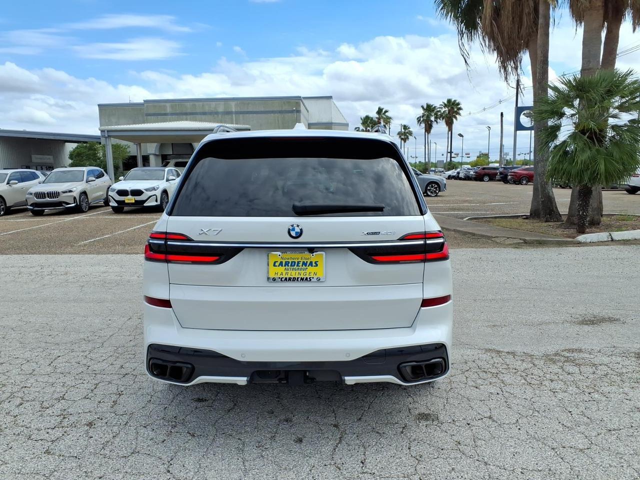 2025 BMW X7 xDrive40i Brownsville TX