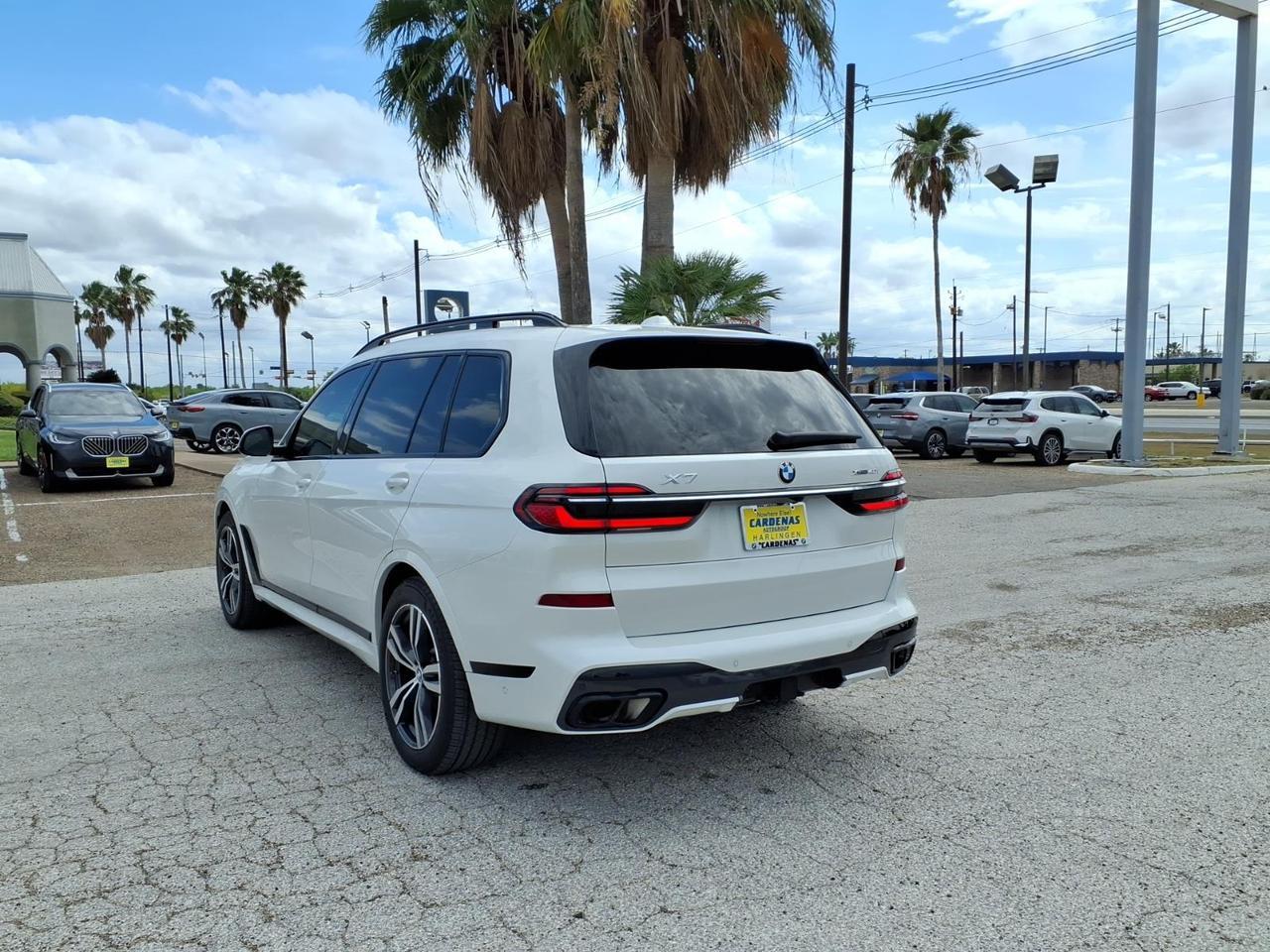 2025 BMW X7 xDrive40i Brownsville TX