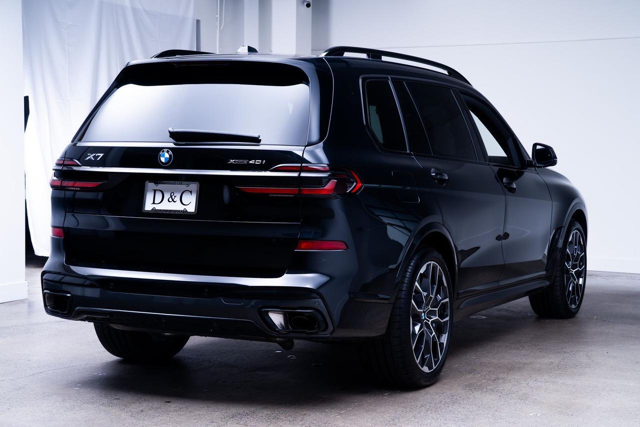2025 BMW X7 xDrive40i M Sport Package Premium Package Portland OR