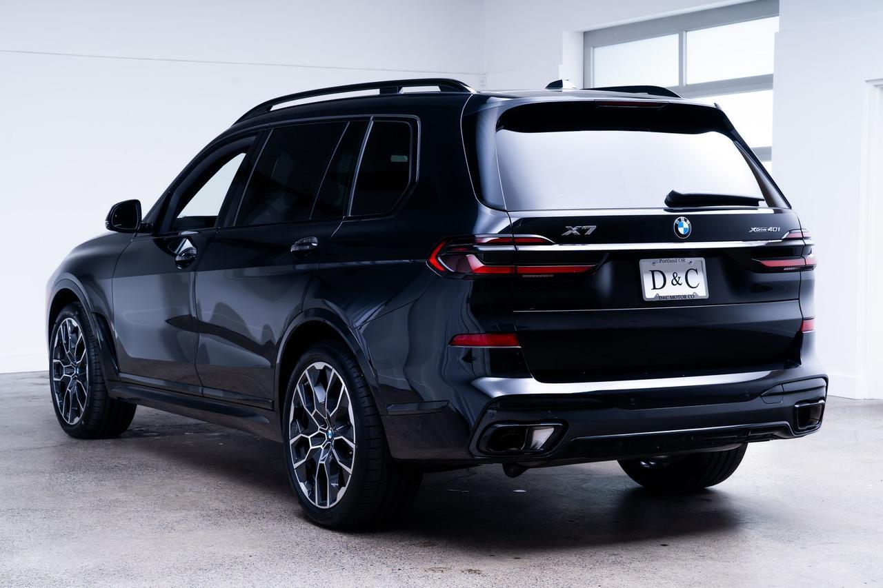 2025 BMW X7 xDrive40i M Sport Package Premium Package Portland OR