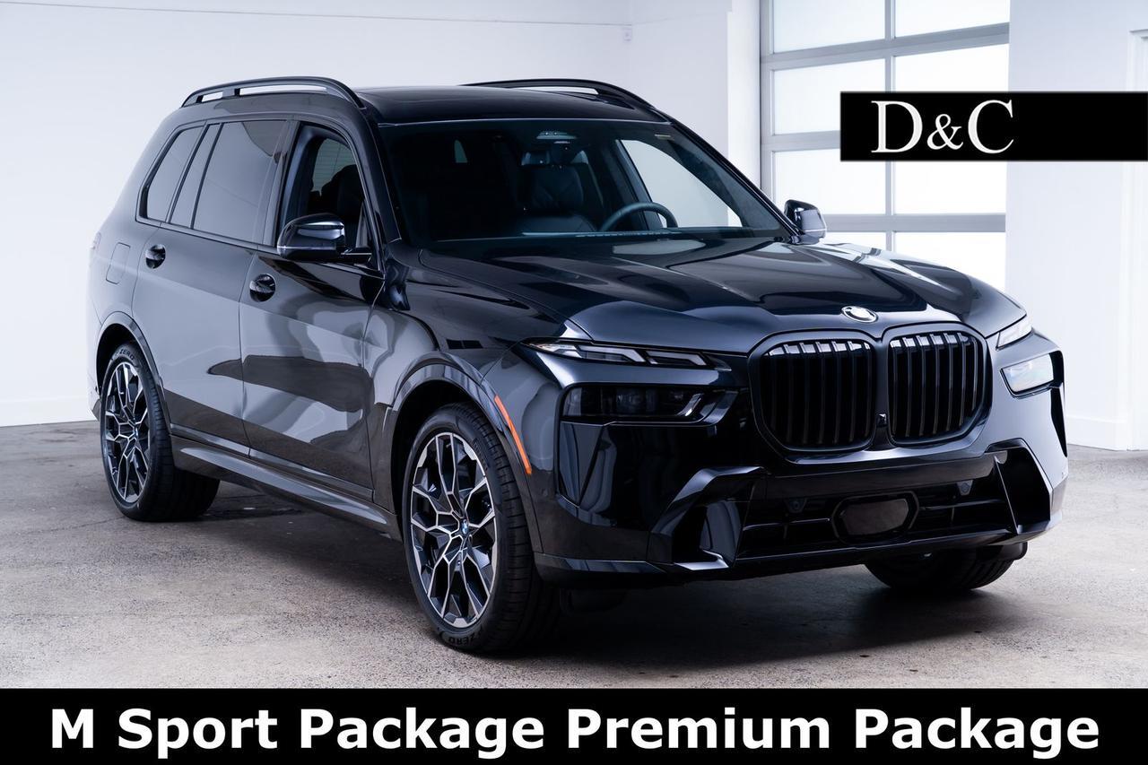 2025 BMW X7 xDrive40i M Sport Package Premium Package