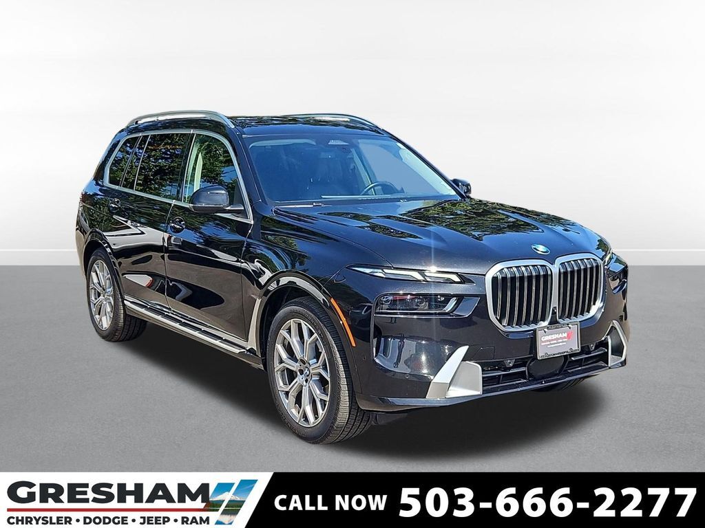 2025 BMW X7 xDrive40i