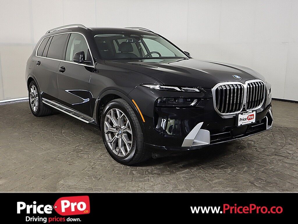 2025 BMW X7 xDrive40i Premium w/Climate Comfort/Parking Assist Maumee OH
