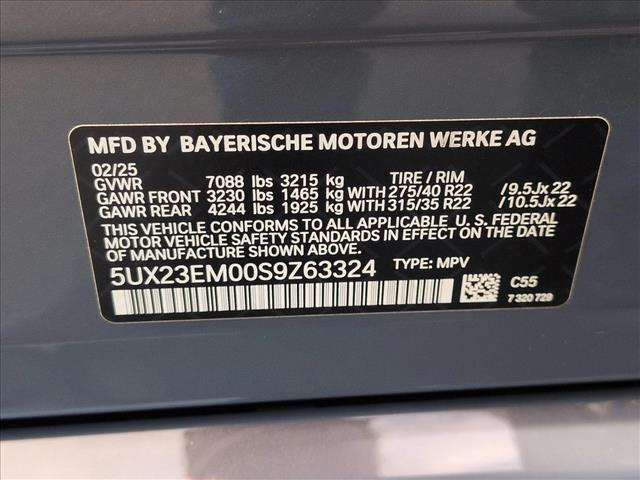 2025 BMW X7 xDrive40i Roseville CA