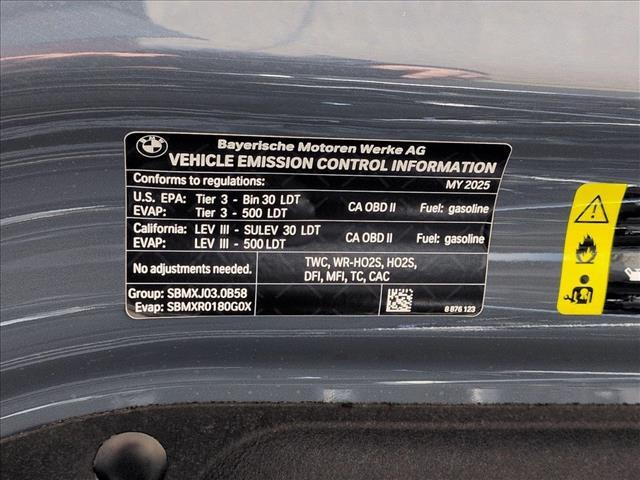 2025 BMW X7 xDrive40i Roseville CA