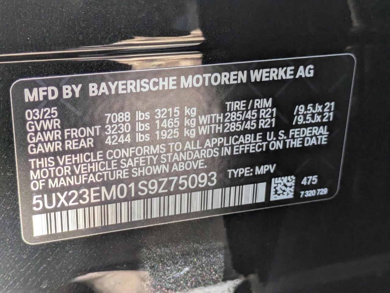2025 BMW X7 xDrive40i Roseville CA