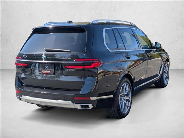 2025 BMW X7 xDrive40i