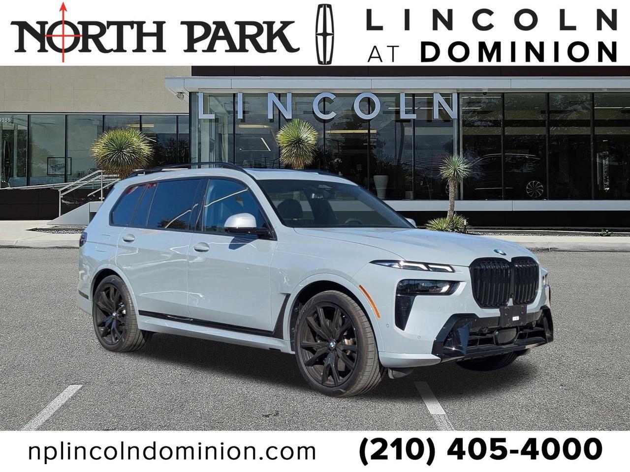 2025 BMW X7 xDrive40i