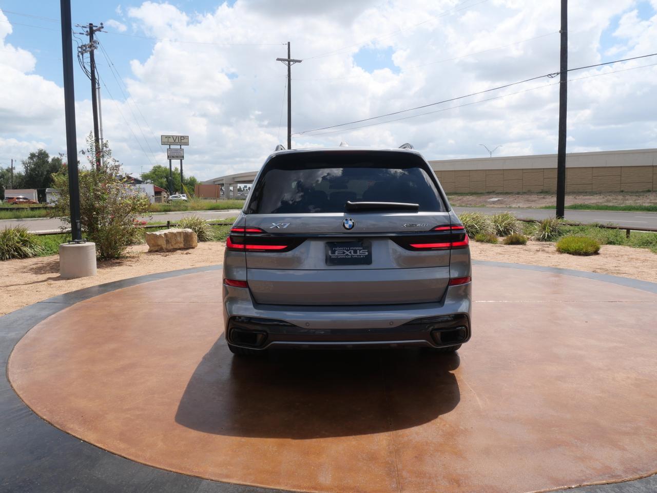 2025 BMW X7 xDrive40i San Juan TX