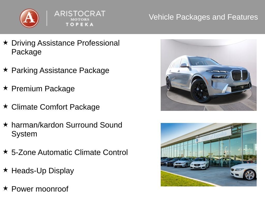 2025 BMW X7 xDrive40i San Clemente CA