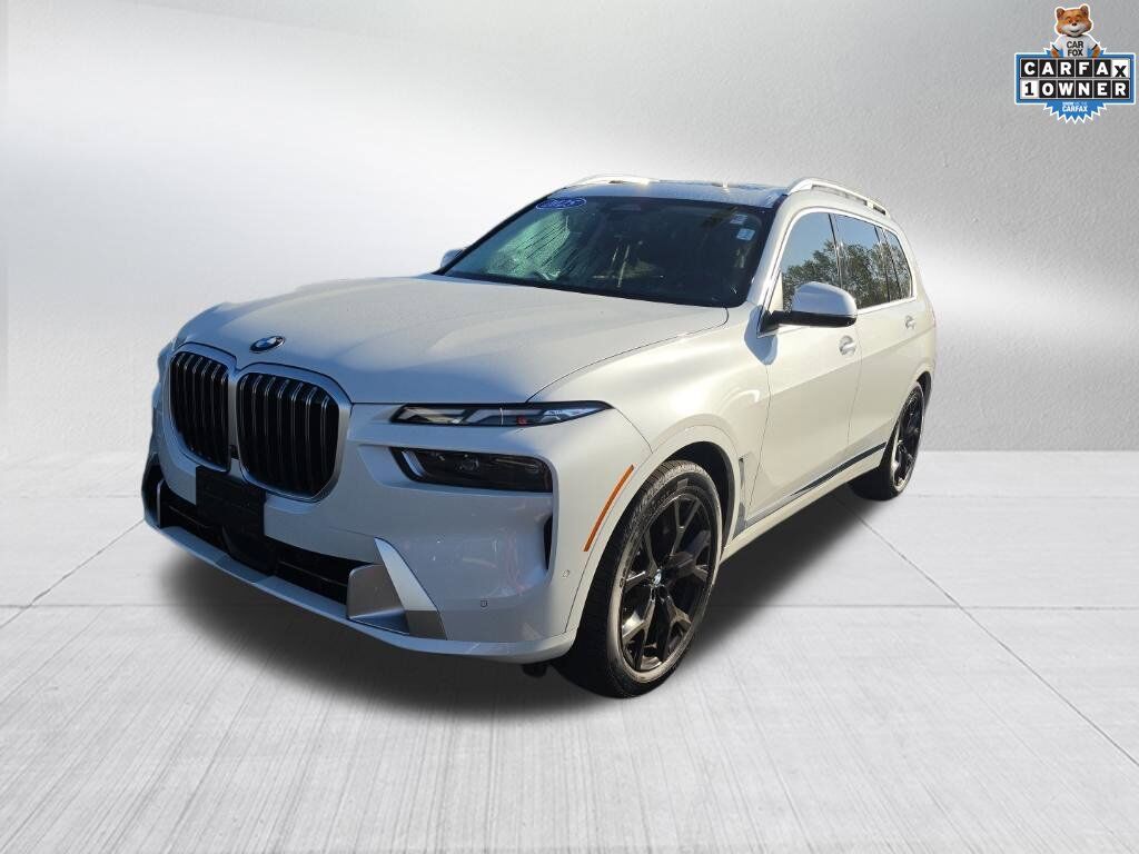 2025 BMW X7 xDrive40i
