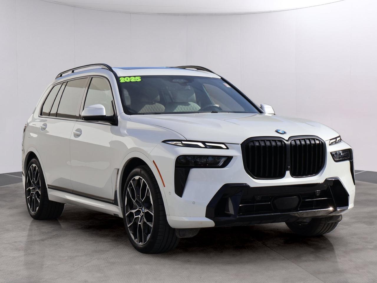 2025 BMW X7 xDrive40i