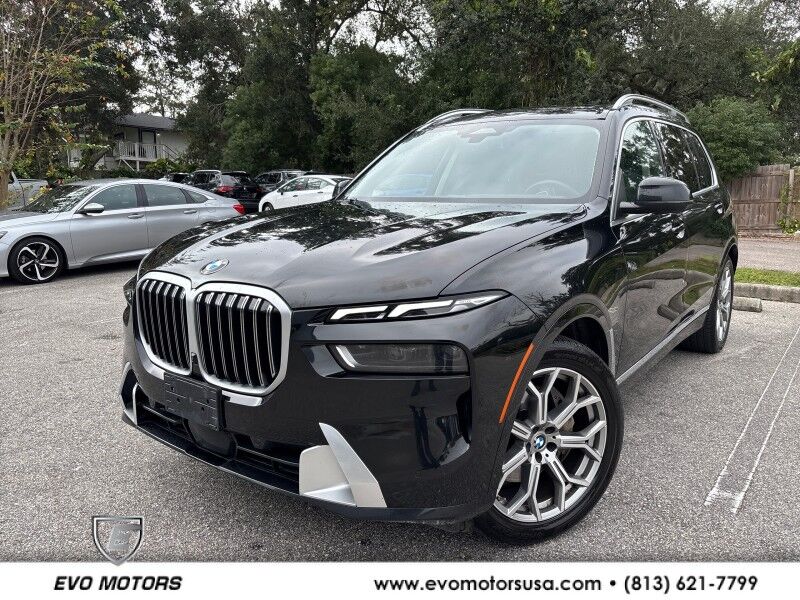 2025 BMW X7 xDrive40i Seffner FL