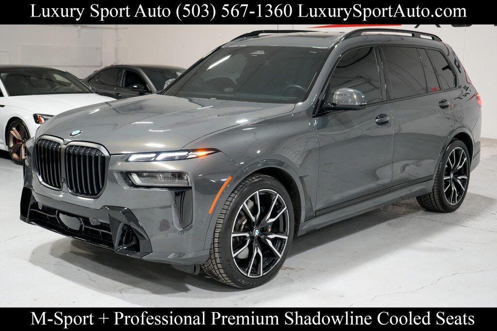 2025 BMW X7 xDrive40i