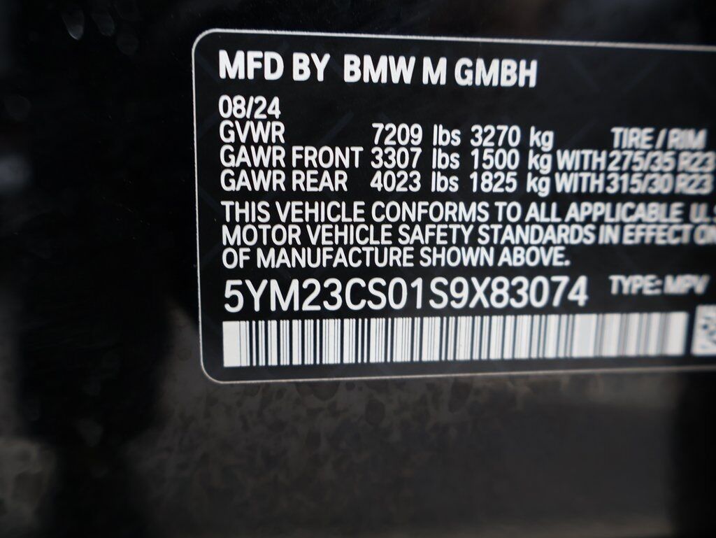 2025 BMW XM Base San Clemente CA