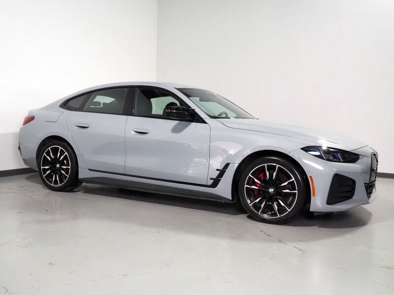 2025 BMW i4 M50 AWD *DRIVING ASSIST PRO, HEADS-UP DISPLAY, NAVIGATION, SAFETY ALERTS, ADAPTIVE CRUISE, 360 CAMERAS, MOONROOF, HEATED SEATS/STEERING, ICONIC SOUNDS, AUTOMATIC PARKING, HARMAN/KARDON, WIRELESS CHARGING, ANDROID & APPLE