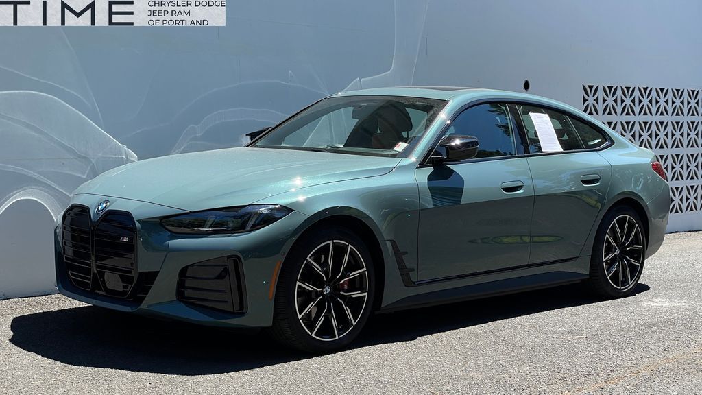 2025 BMW i4 M50