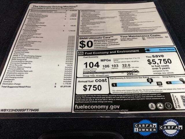 2025 BMW i4 eDrive40 Dallas TX