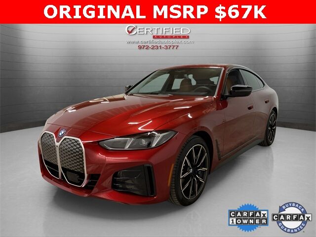 2025 BMW i4 eDrive40 Dallas TX