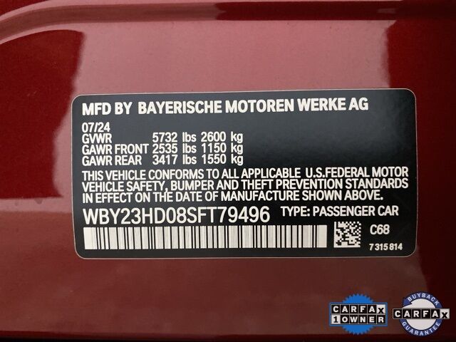 2025 BMW i4 eDrive40 Dallas TX