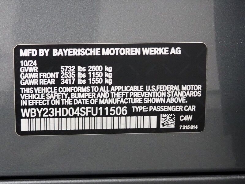 2025 BMW i4 eDrive40 Gran Coupe *NAVIGATION, CURVED DISPLAY, SAFETY ALERTS, BACKUP-CAMERA, COLOR TOUCHSCREEN, MOONROOF, HEATED SEATS/STEERING, COMFORT ACCESS, POWER LIFTGATE, WIRELESS CHARGING, ANDROID & APPLE Round Rock TX