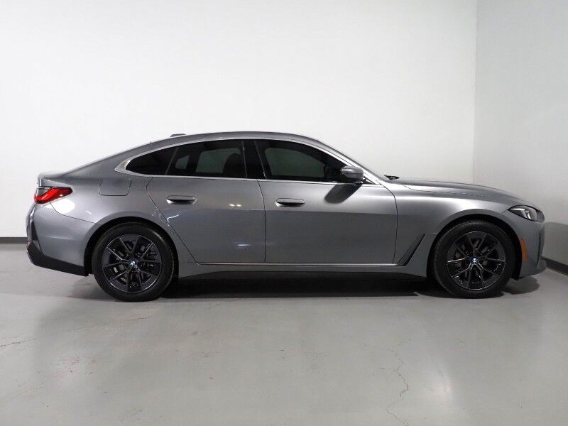 2025 BMW i4 eDrive40 Gran Coupe *NAVIGATION, CURVED DISPLAY, SAFETY ALERTS, BACKUP-CAMERA, COLOR TOUCHSCREEN, MOONROOF, HEATED SEATS/STEERING, COMFORT ACCESS, POWER LIFTGATE, WIRELESS CHARGING, ANDROID & APPLE Round Rock TX