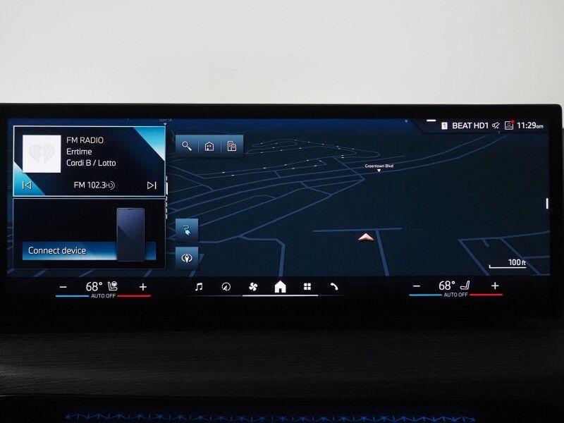 2025 BMW i4 eDrive40 Gran Coupe *NAVIGATION, CURVED DISPLAY, SAFETY ALERTS, BACKUP-CAMERA, COLOR TOUCHSCREEN, MOONROOF, HEATED SEATS/STEERING, COMFORT ACCESS, POWER LIFTGATE, WIRELESS CHARGING, ANDROID & APPLE Round Rock TX