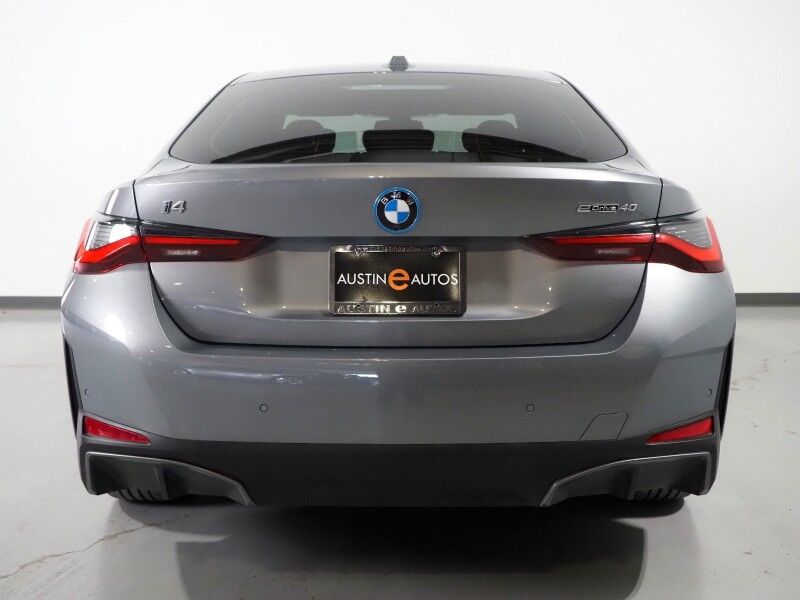 2025 BMW i4 eDrive40 Gran Coupe *NAVIGATION, CURVED DISPLAY, SAFETY ALERTS, BACKUP-CAMERA, COLOR TOUCHSCREEN, MOONROOF, HEATED SEATS/STEERING, COMFORT ACCESS, POWER LIFTGATE, WIRELESS CHARGING, ANDROID & APPLE Round Rock TX