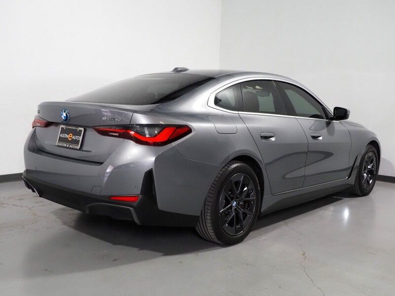 2025 BMW i4 eDrive40 Gran Coupe *NAVIGATION, CURVED DISPLAY, SAFETY ALERTS, BACKUP-CAMERA, COLOR TOUCHSCREEN, MOONROOF, HEATED SEATS/STEERING, COMFORT ACCESS, POWER LIFTGATE, WIRELESS CHARGING, ANDROID & APPLE Round Rock TX