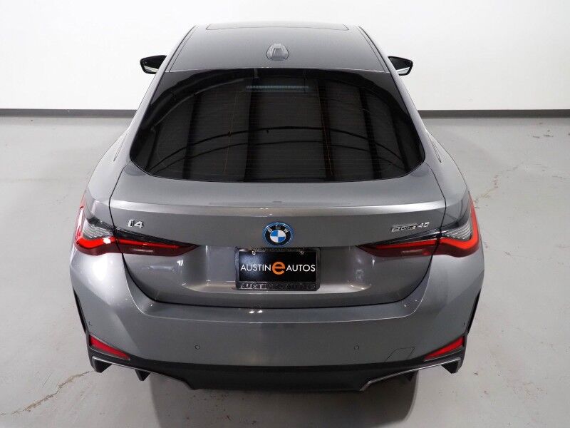 2025 BMW i4 eDrive40 Gran Coupe *NAVIGATION, CURVED DISPLAY, SAFETY ALERTS, BACKUP-CAMERA, COLOR TOUCHSCREEN, MOONROOF, HEATED SEATS/STEERING, COMFORT ACCESS, POWER LIFTGATE, WIRELESS CHARGING, ANDROID & APPLE Round Rock TX