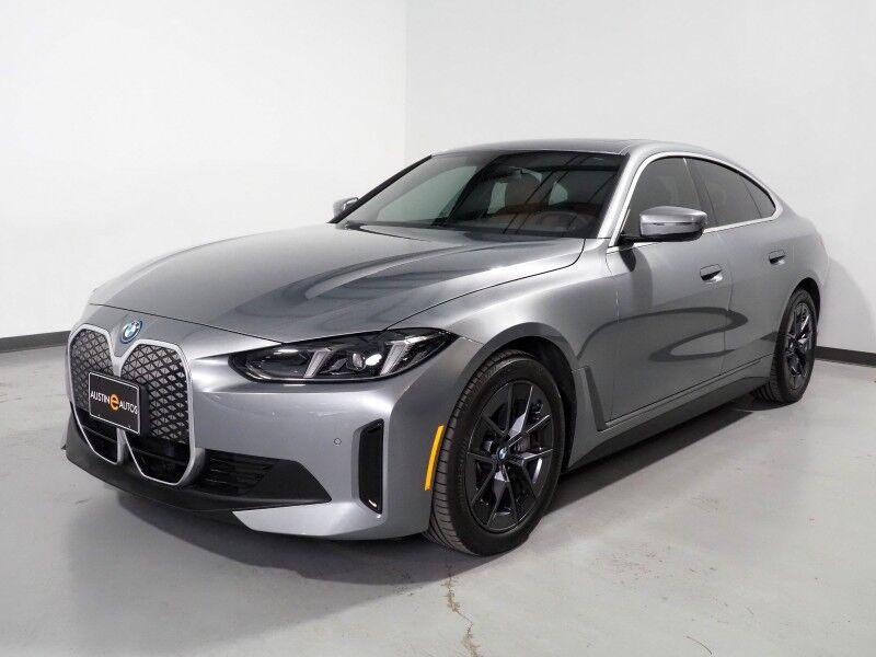2025 BMW i4 eDrive40 Gran Coupe *NAVIGATION, CURVED DISPLAY, SAFETY ALERTS, BACKUP-CAMERA, COLOR TOUCHSCREEN, MOONROOF, HEATED SEATS/STEERING, COMFORT ACCESS, POWER LIFTGATE, WIRELESS CHARGING, ANDROID & APPLE Round Rock TX
