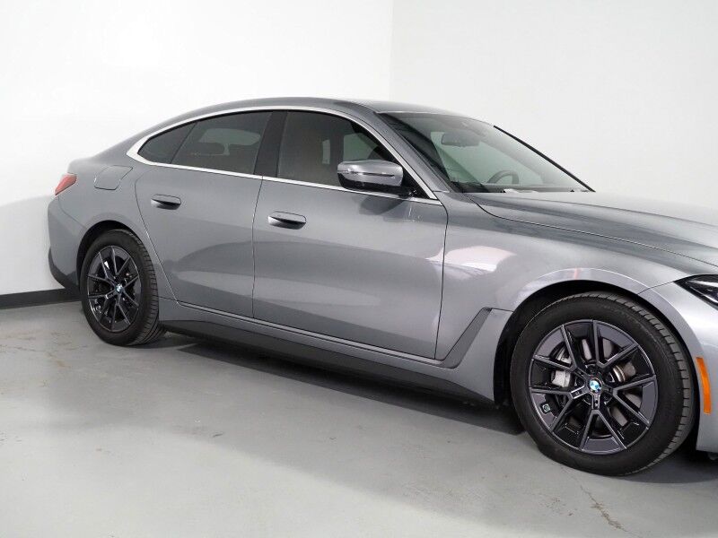2025 BMW i4 eDrive40 Gran Coupe *NAVIGATION, CURVED DISPLAY, SAFETY ALERTS, BACKUP-CAMERA, COLOR TOUCHSCREEN, MOONROOF, HEATED SEATS/STEERING, COMFORT ACCESS, POWER LIFTGATE, WIRELESS CHARGING, ANDROID & APPLE Round Rock TX