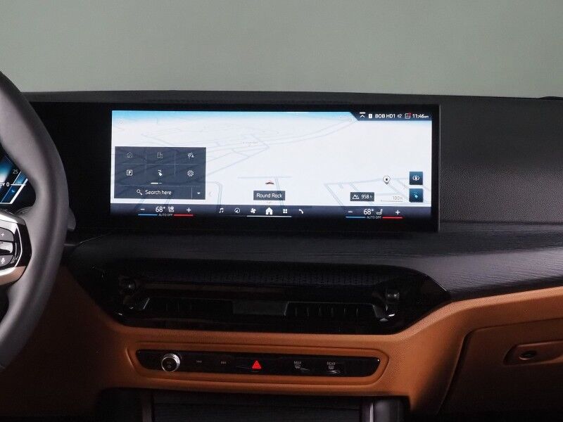 2025 BMW i4 eDrive40 Gran Coupe *NAVIGATION, CURVED DISPLAY, SAFETY ALERTS, BACKUP-CAMERA, COLOR TOUCHSCREEN, MOONROOF, HEATED SEATS/STEERING, COMFORT ACCESS, POWER LIFTGATE, WIRELESS CHARGING, ANDROID & APPLE Round Rock TX