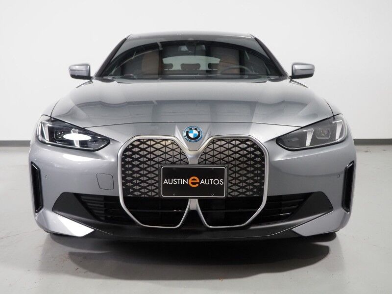 2025 BMW i4 eDrive40 Gran Coupe *NAVIGATION, CURVED DISPLAY, SAFETY ALERTS, BACKUP-CAMERA, COLOR TOUCHSCREEN, MOONROOF, HEATED SEATS/STEERING, COMFORT ACCESS, POWER LIFTGATE, WIRELESS CHARGING, ANDROID & APPLE Round Rock TX