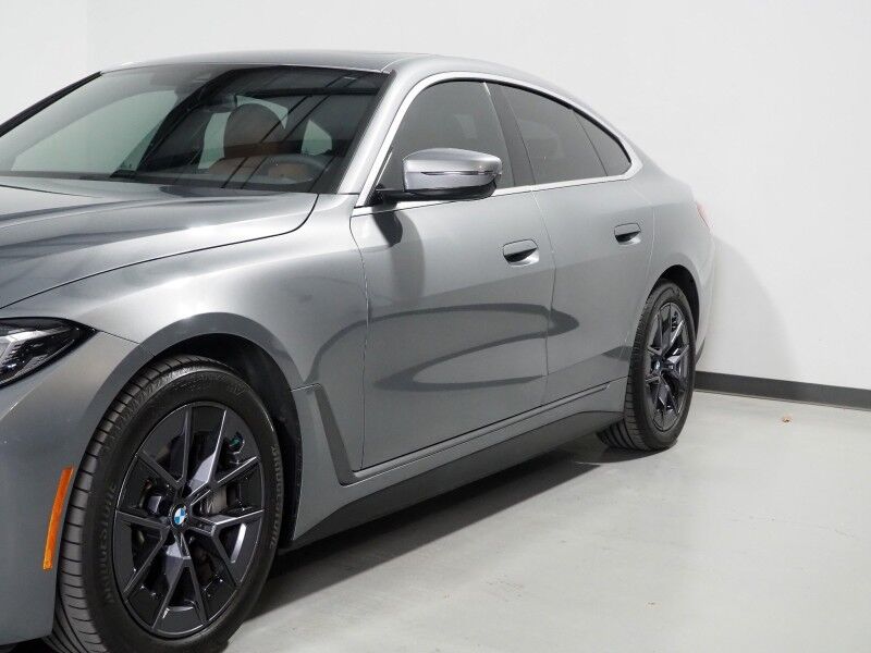 2025 BMW i4 eDrive40 Gran Coupe *NAVIGATION, CURVED DISPLAY, SAFETY ALERTS, BACKUP-CAMERA, COLOR TOUCHSCREEN, MOONROOF, HEATED SEATS/STEERING, COMFORT ACCESS, POWER LIFTGATE, WIRELESS CHARGING, ANDROID & APPLE Round Rock TX