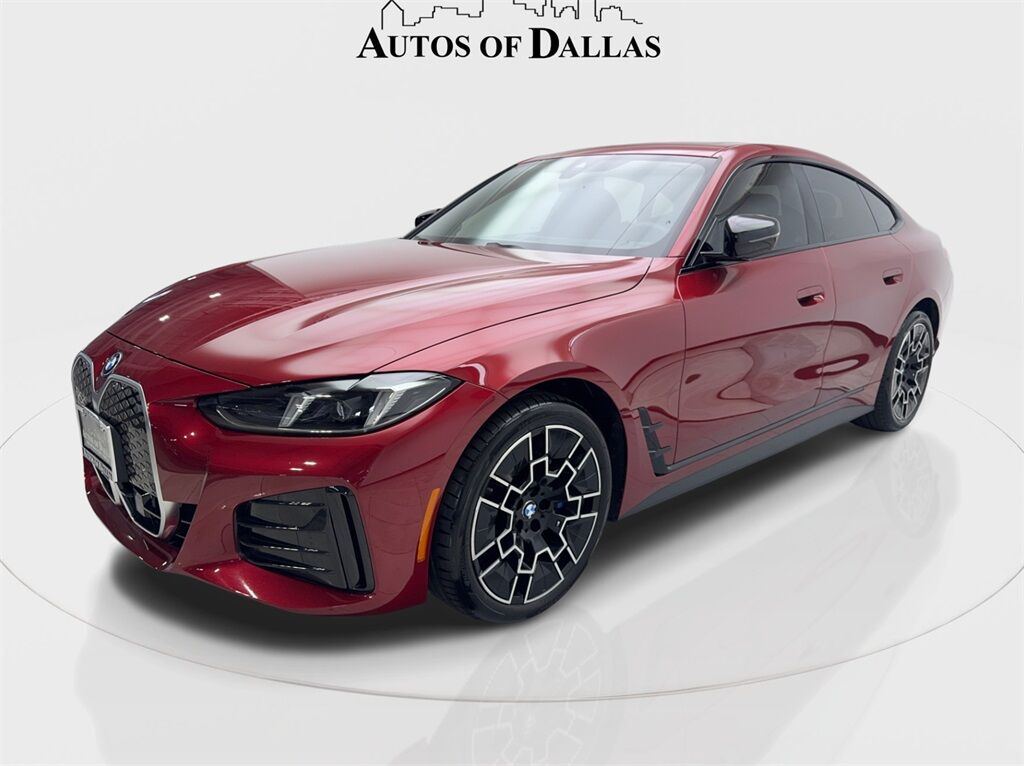 2025 BMW i4 eDrive40 M SPORT,NAV,CAM,SUNROOF,BLIND SPOT Irving TX