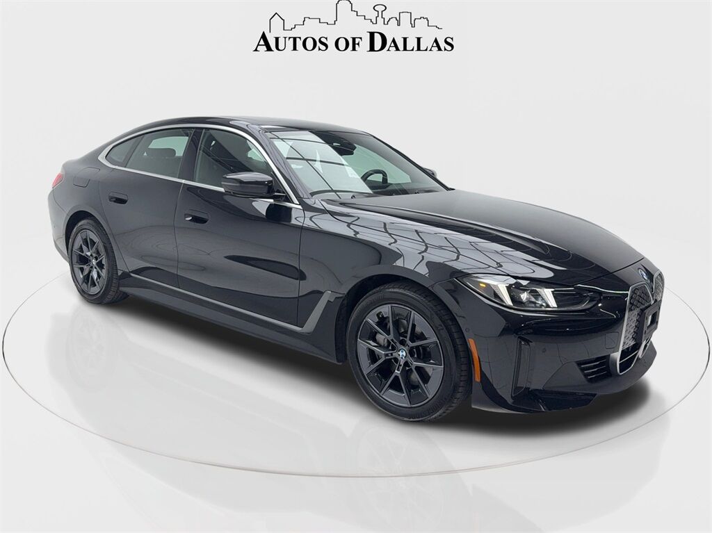 2025 BMW i4 eDrive40 NAV,CAM,SUNROOF,HTD STS,BLIND SPOT Plano TX