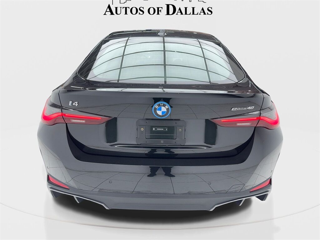 2025 BMW i4 eDrive40 NAV,CAM,SUNROOF,HTD STS,BLIND SPOT Plano TX